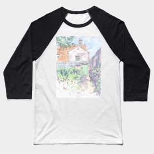 Coleridge Cottage Baseball T-Shirt